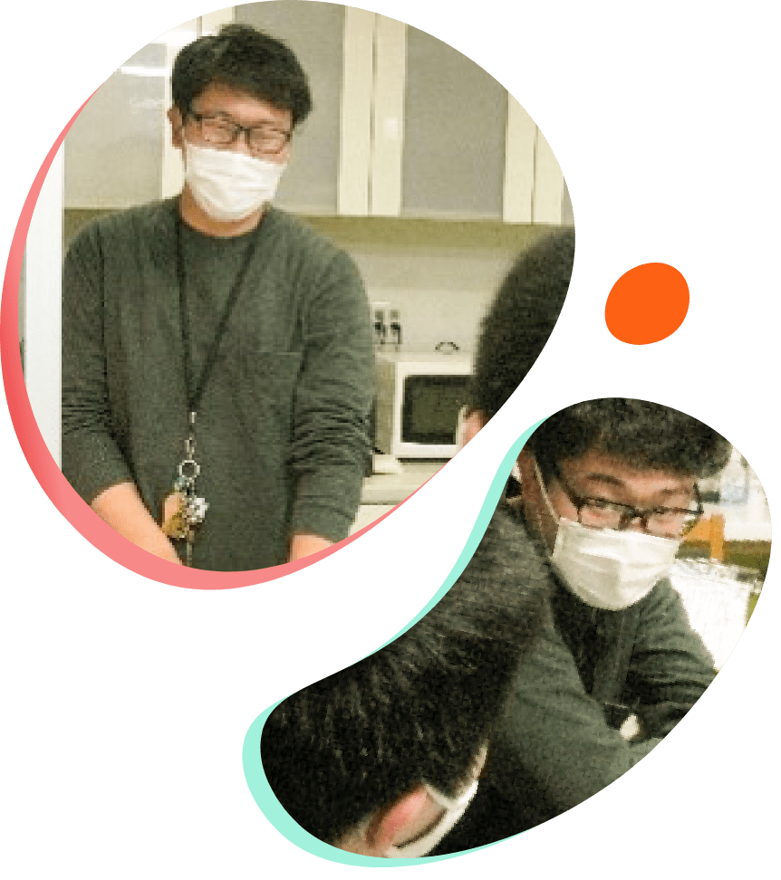 入職二年目の平山さん