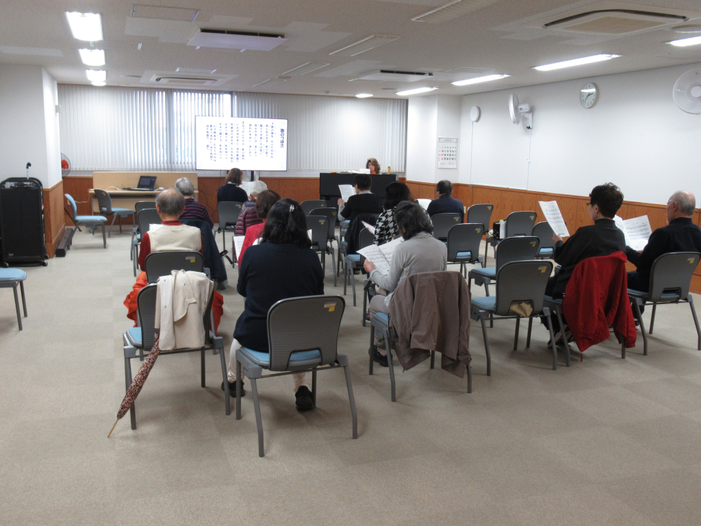 令和7年11月11日　すみれの会