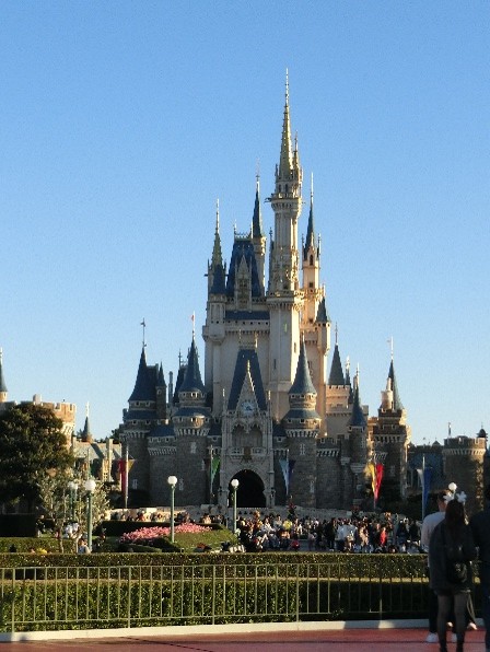 夢の国！東京ディズニーランドへ♪