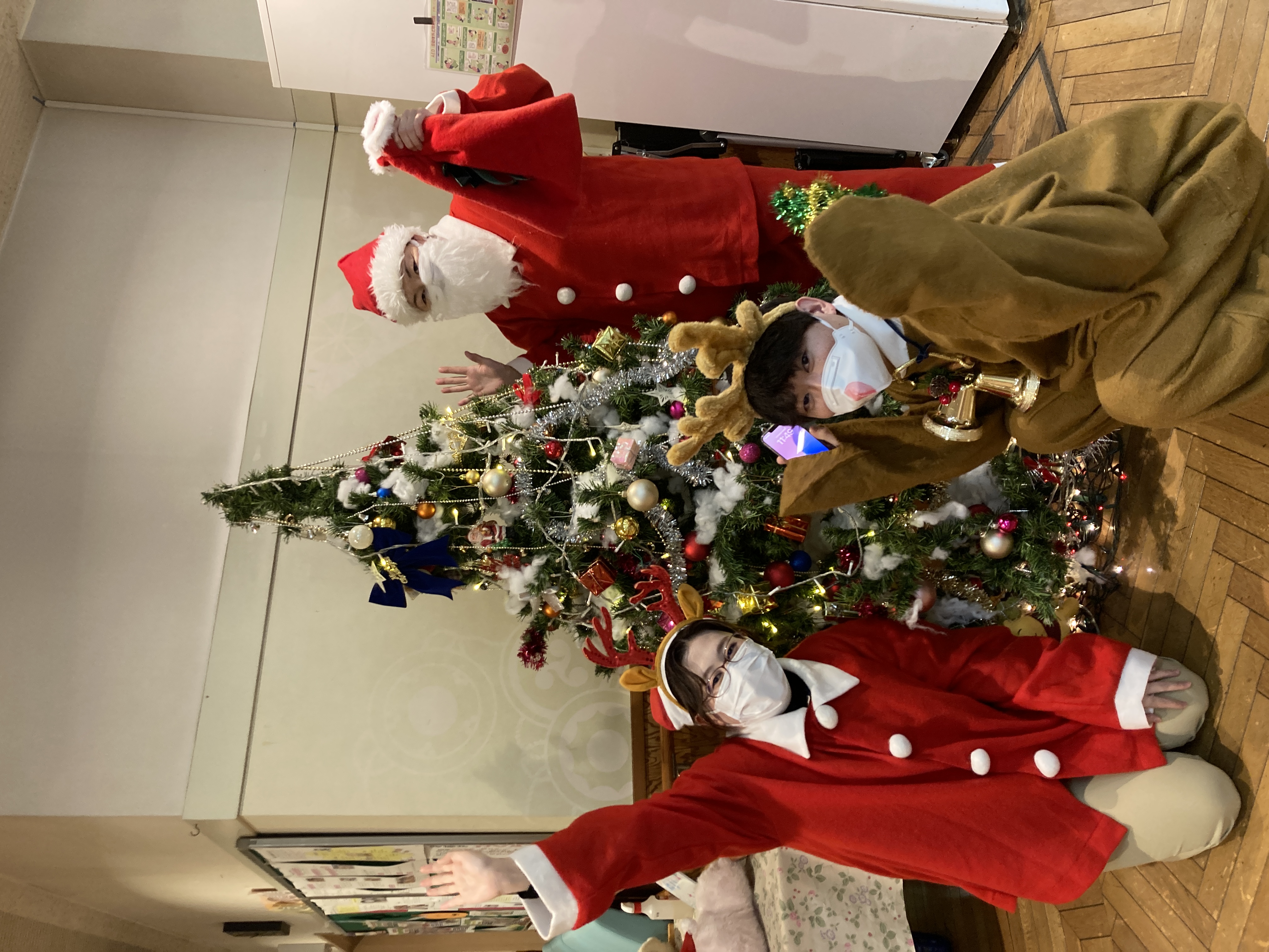 クリスマス＆お正月の特別なお食事