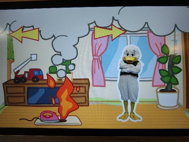 2月の自衛消防訓練