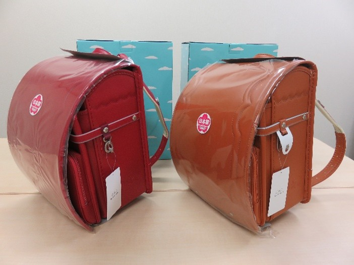 素敵なランドセルをいただきました♪