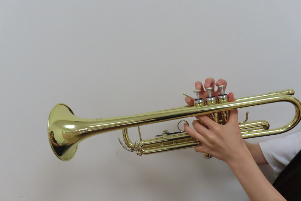 トランペットとフルートを頂きました