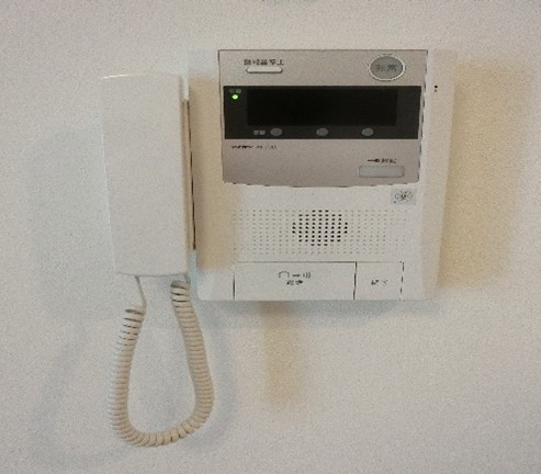 各居室の内線機器・インターホンの交換工事を実施しました！