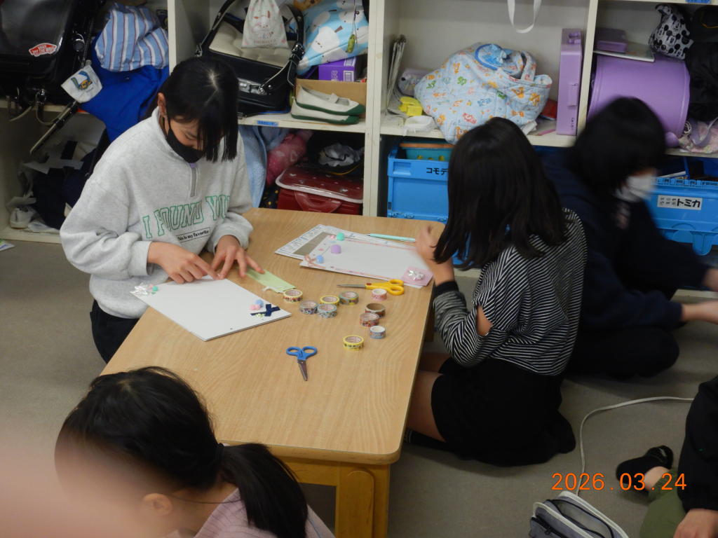 「思い出振り返り会」を行いました