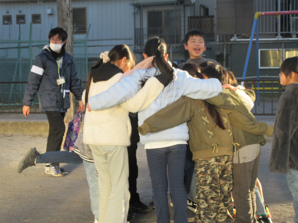 「冬のお楽しみ会」を行いました