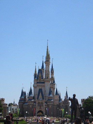 ディズニーランドに行ってきました