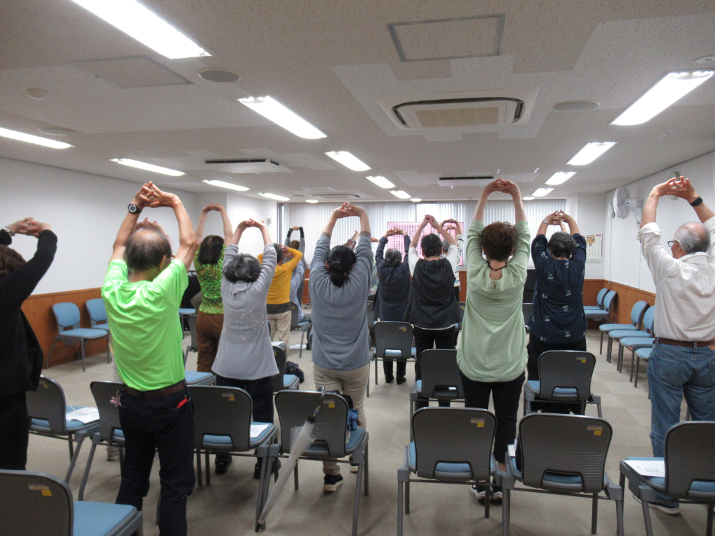 6月9日すみれの会