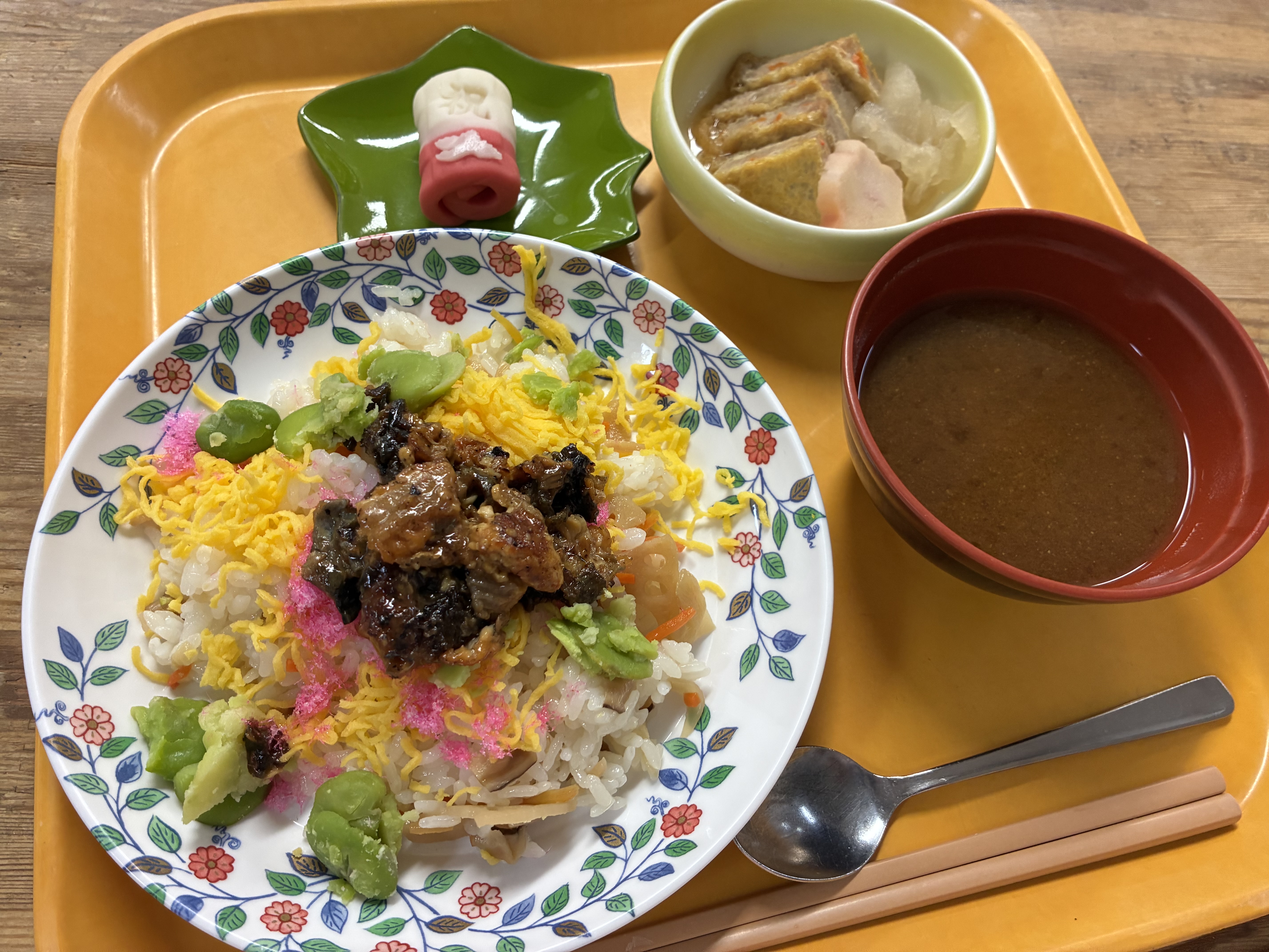 開設28周年記念日祝い膳のご提供