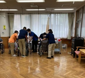 利用者健診