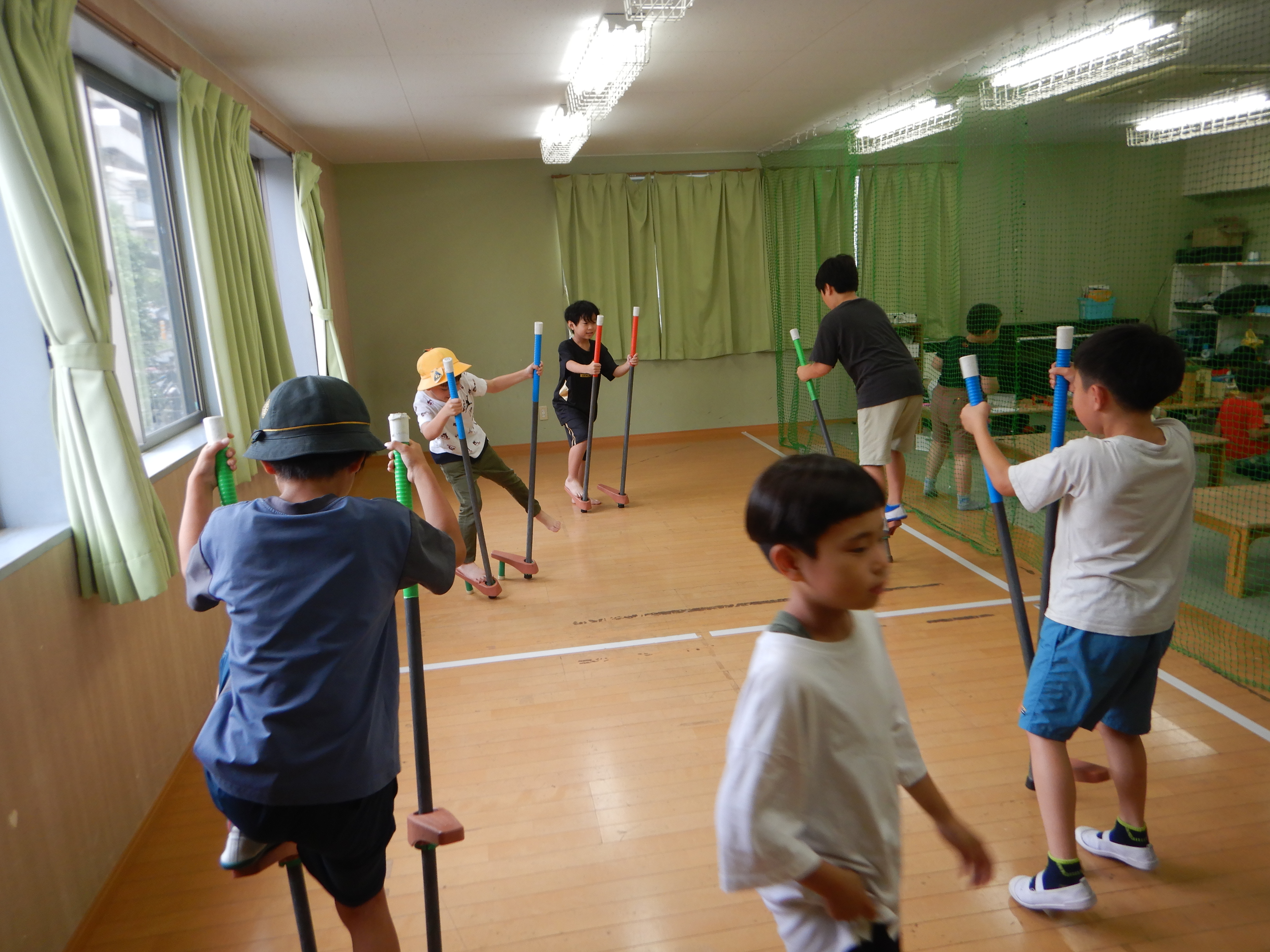 竹馬ブーム到来！
