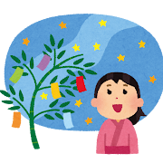 7月　ブログ　七夕
