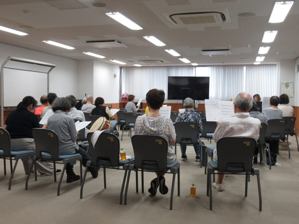 7月14日すみれの会