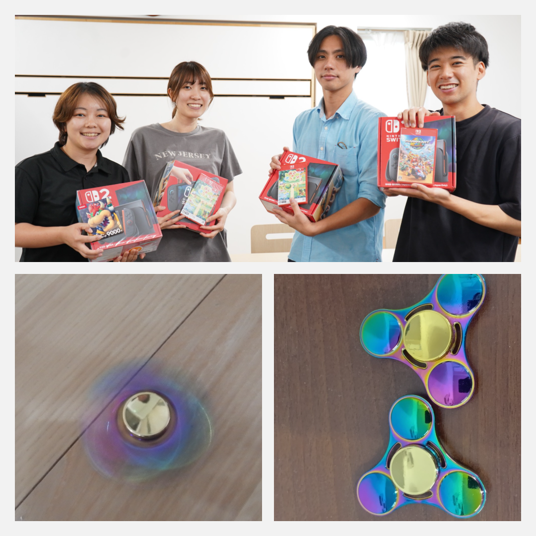 Amazonの欲しいものリストから沢山のプレゼントが届きました！