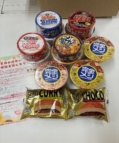 7月の寄贈