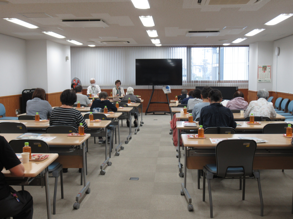 9月16日　「消費者被害から身を守るために」