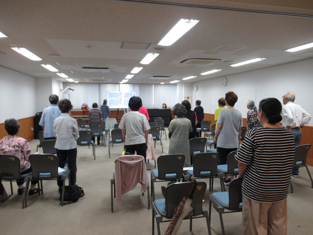 9月8日　すみれの会