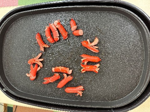 手作り昼食