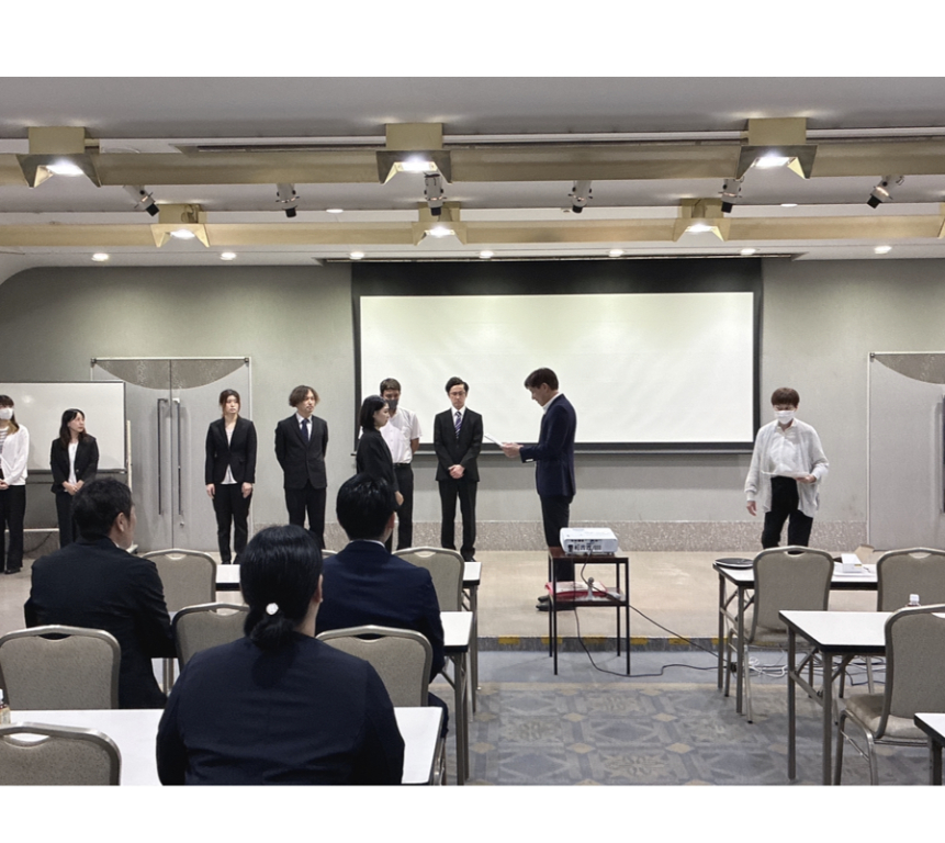 令和8年度 永年勤続者表彰&研修貢献者への感謝状授与式 令和8年度 永年勤続者表彰&研修貢献者への感謝状授与式