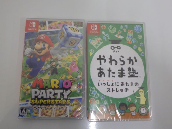 ゲームソフトが届きました！