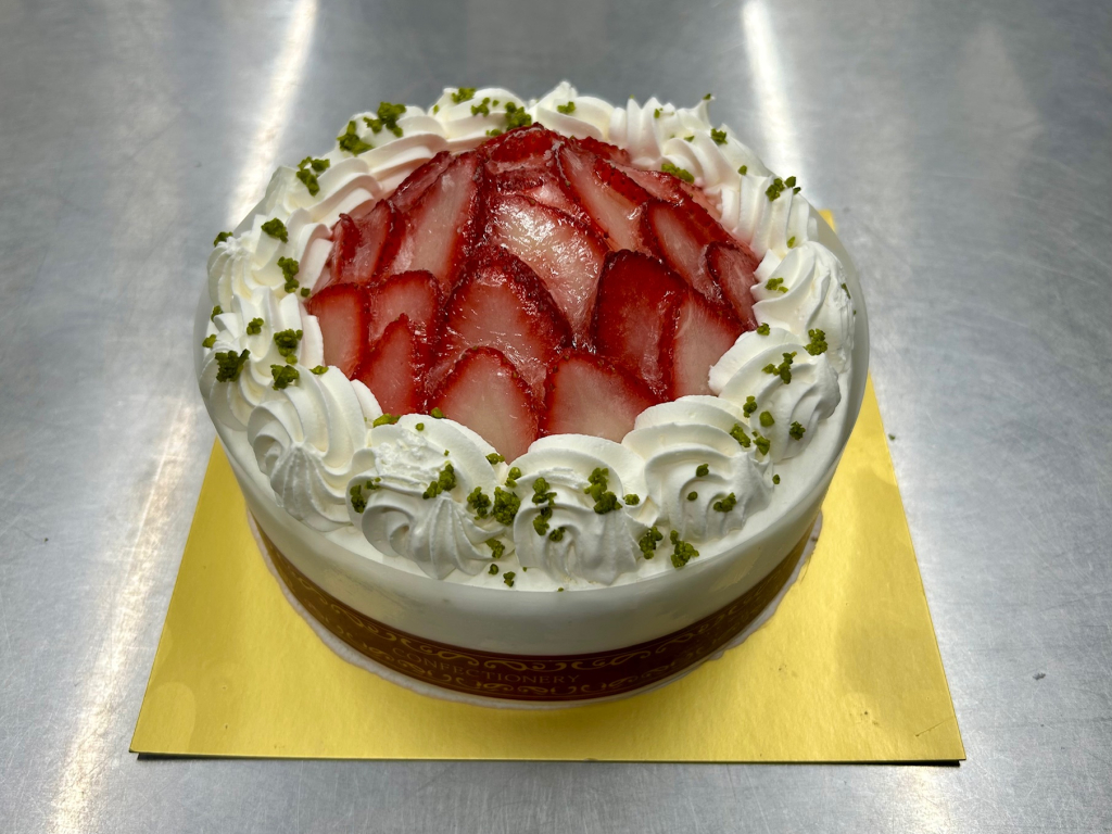 クリスマスケーキの寄贈ありがとうございました☆