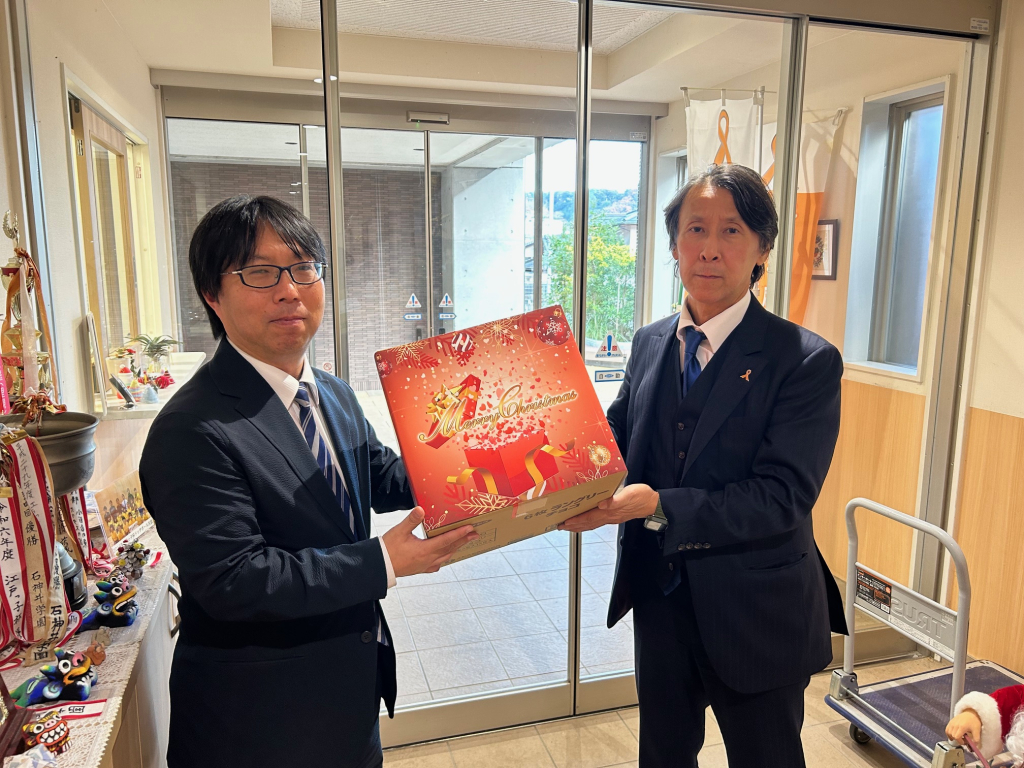 お菓子のご支援ありがとうございます！