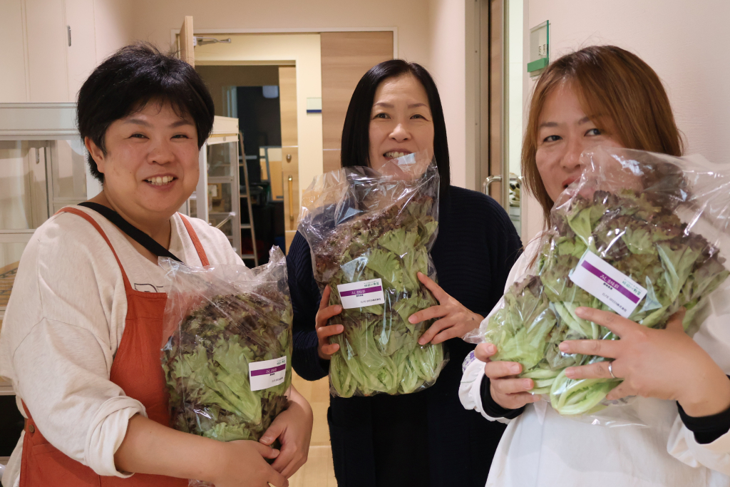 レタスのご支援ありがとうございます！