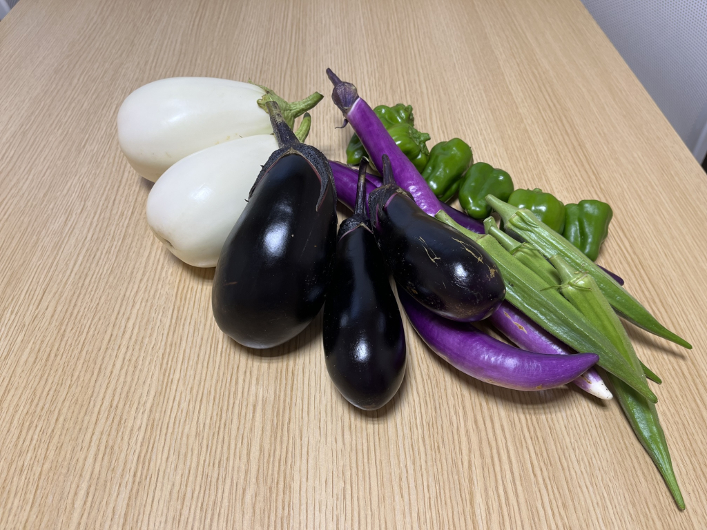 夏野菜をご支援下さいまして、ありがとうございました！