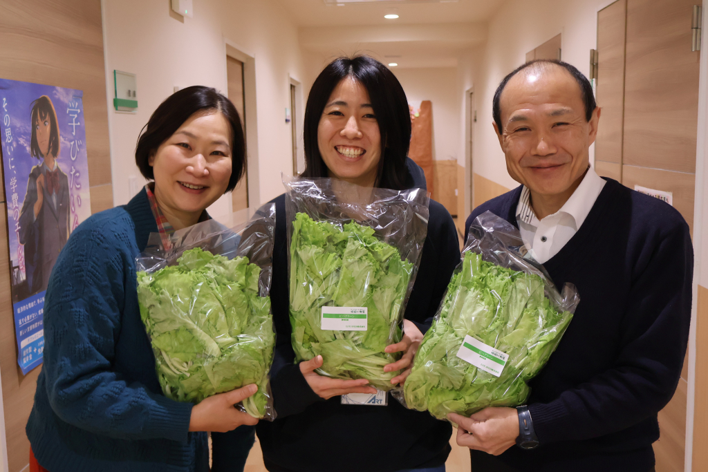 レタスのご支援ありがとうございます！