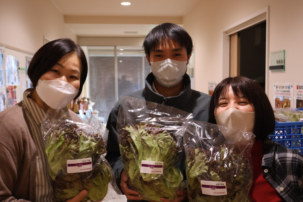 レタスのご支援ありがとうございます！