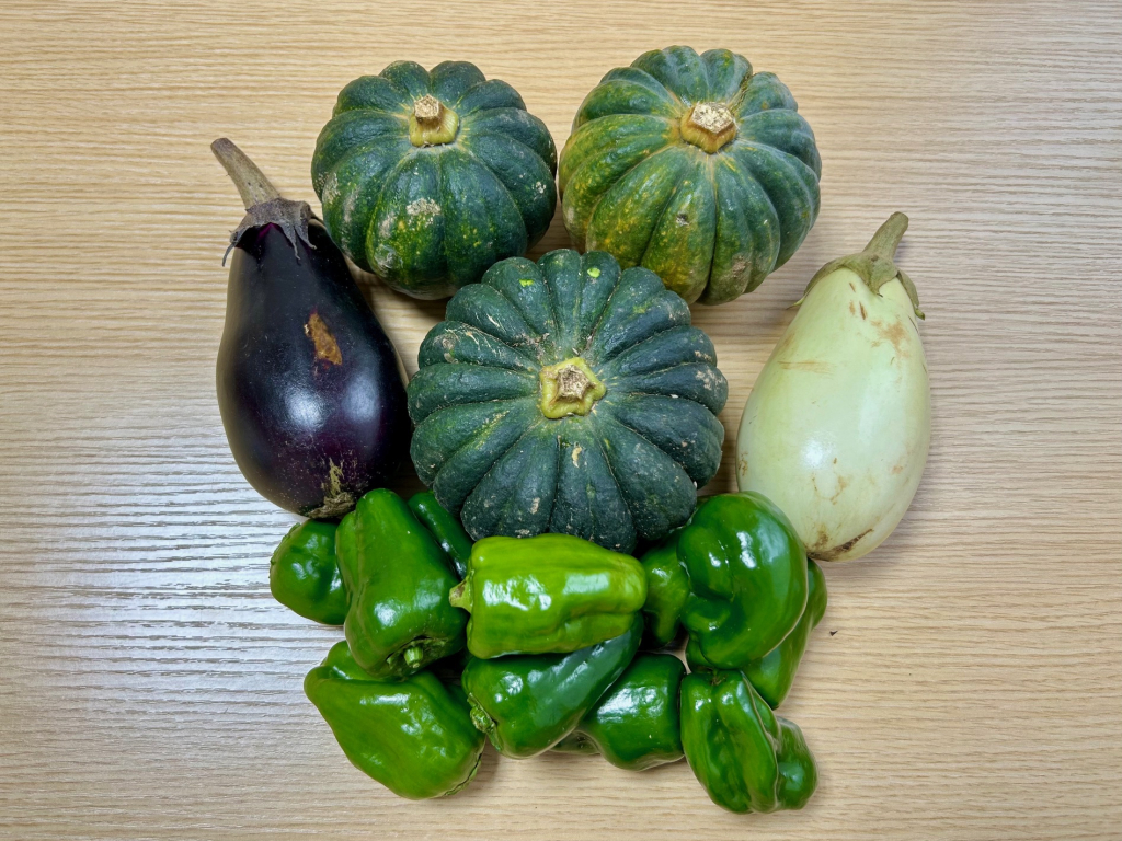 野菜のご支援ありがとうございます！