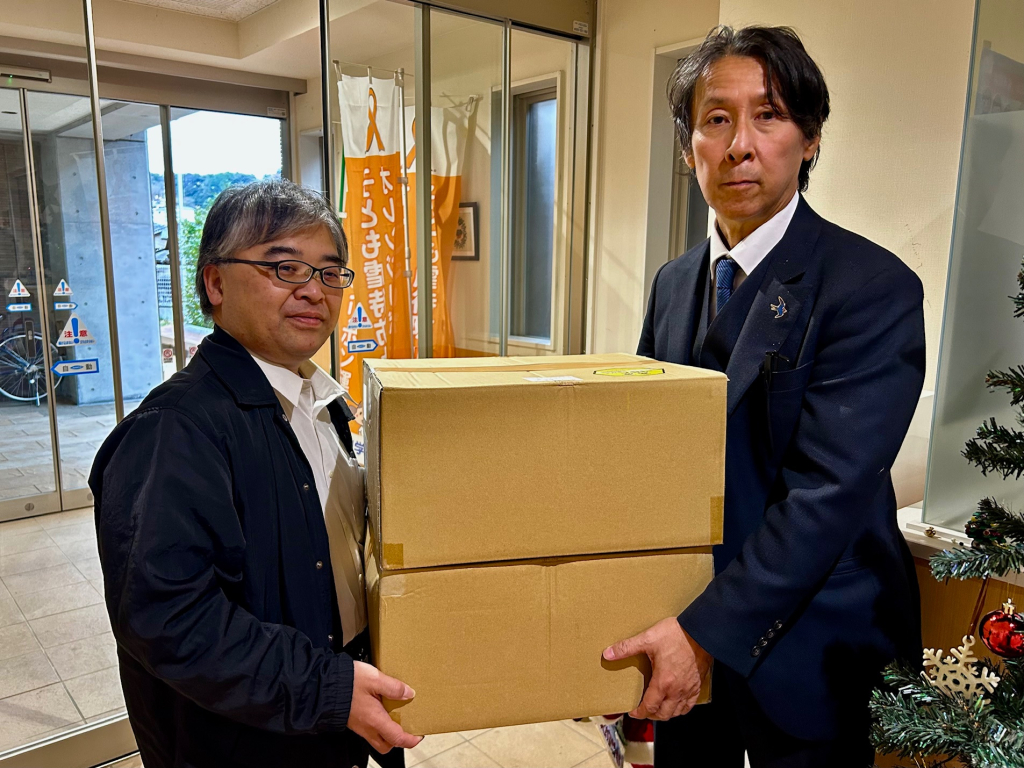 お菓子のご支援ありがとうございます！