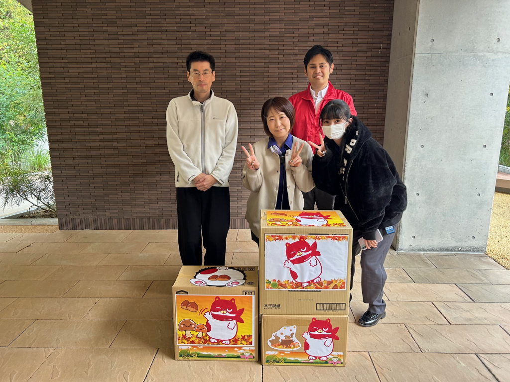 お菓子のご支援ありがとうございます！