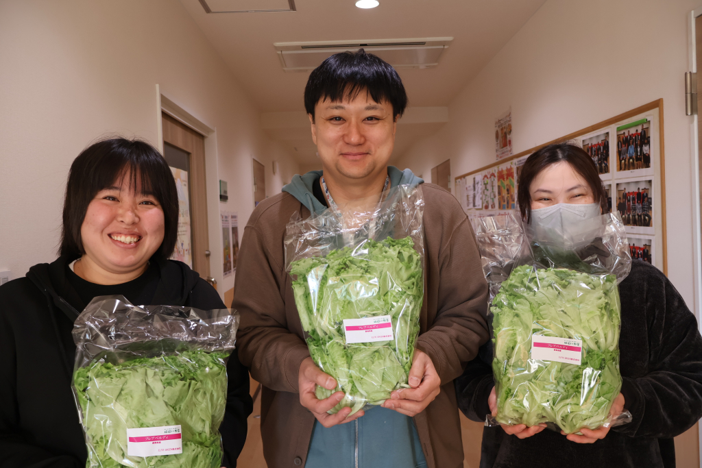 レタスのご支援ありがとうございます！