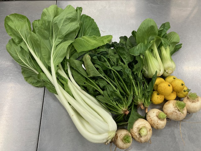 お野菜のご支援ありがとうございます！