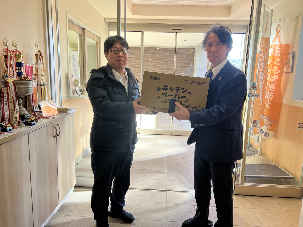 お菓子のご支援ありがとうございます！