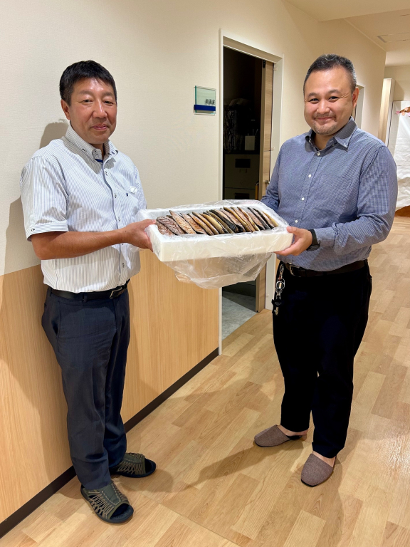 「干物の日」ご支援ありがとうございます！
