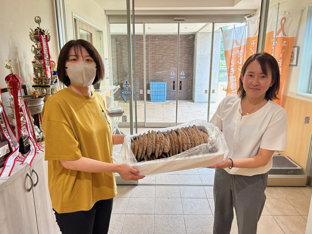 ヤマカ水産さま、ご支援ありがとうございました！