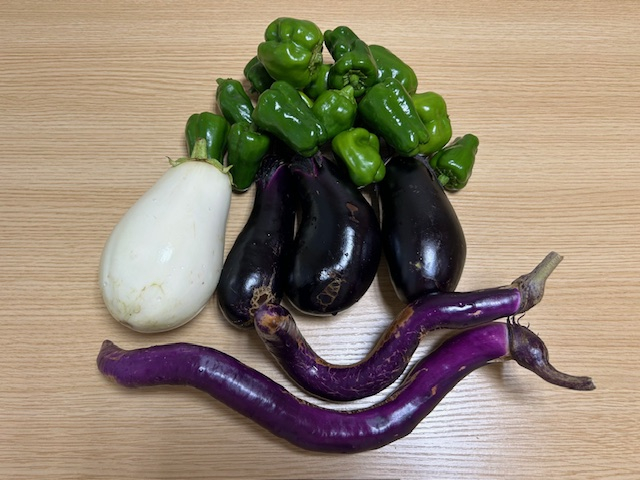 お野菜のご支援ありがとうございます！