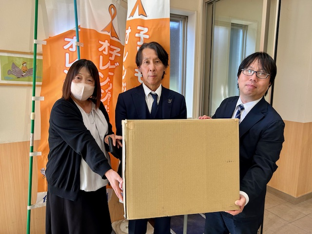 お菓子のご支援ありがとうございます！