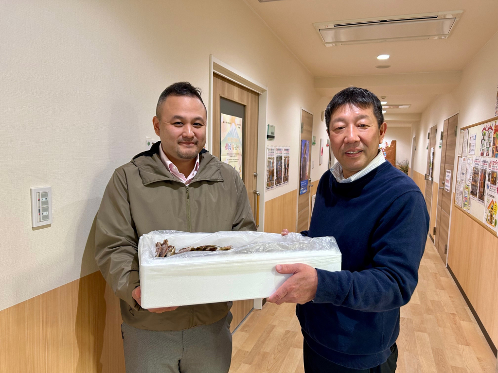 今月も「干物の日」ご支援ありがとうございます！