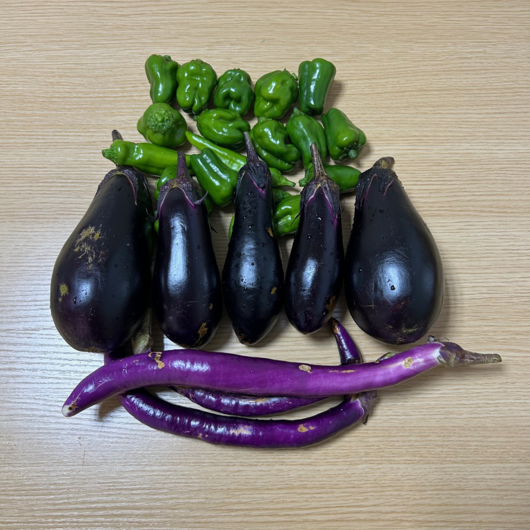 お野菜のご支援ありがとうございます！