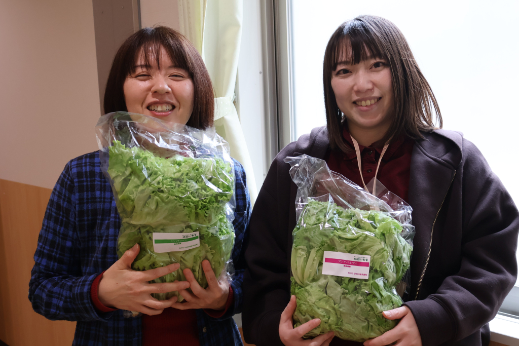 レタスのご支援ありがとうございます！