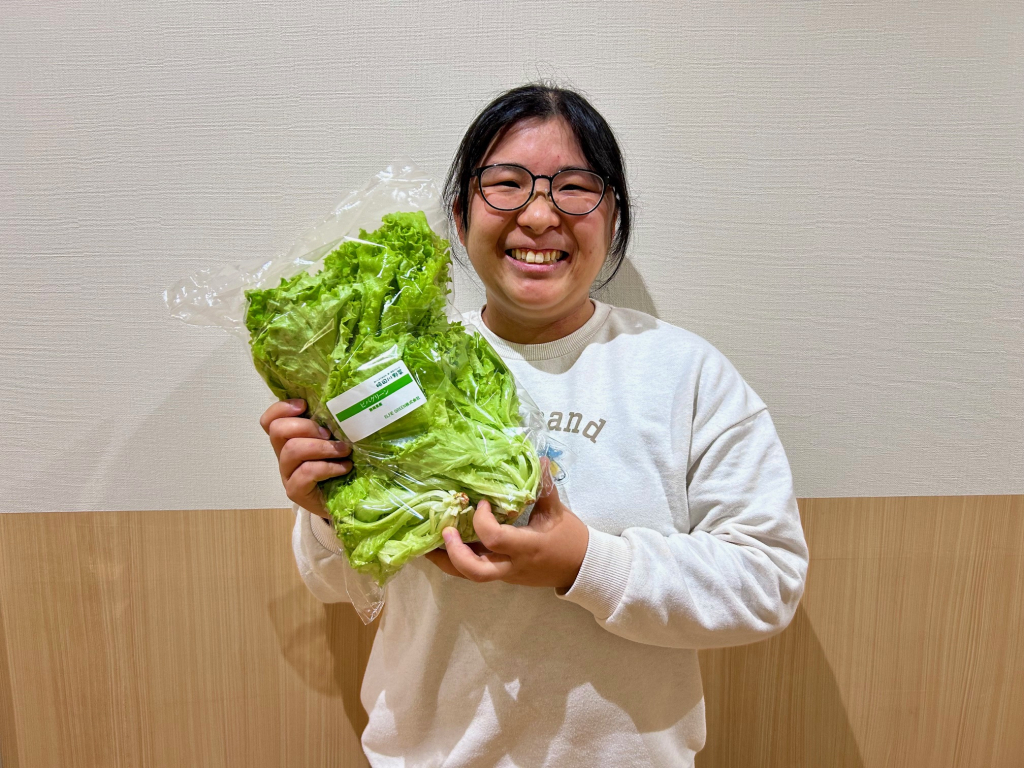 レタスのご支援ありがとうございます！