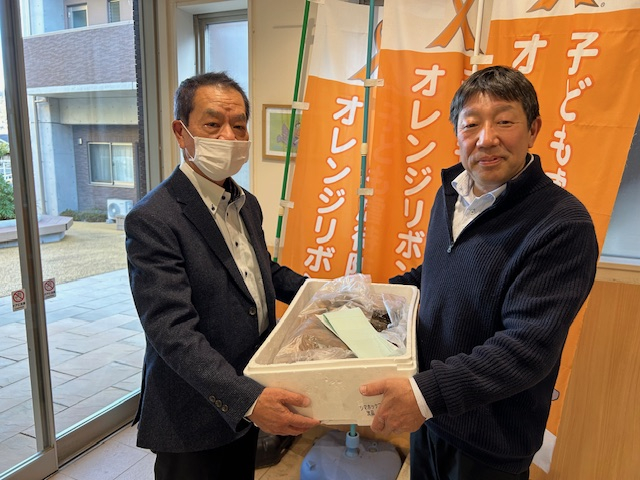 本日はヤマカ水産さまのご支援で「干物の日」