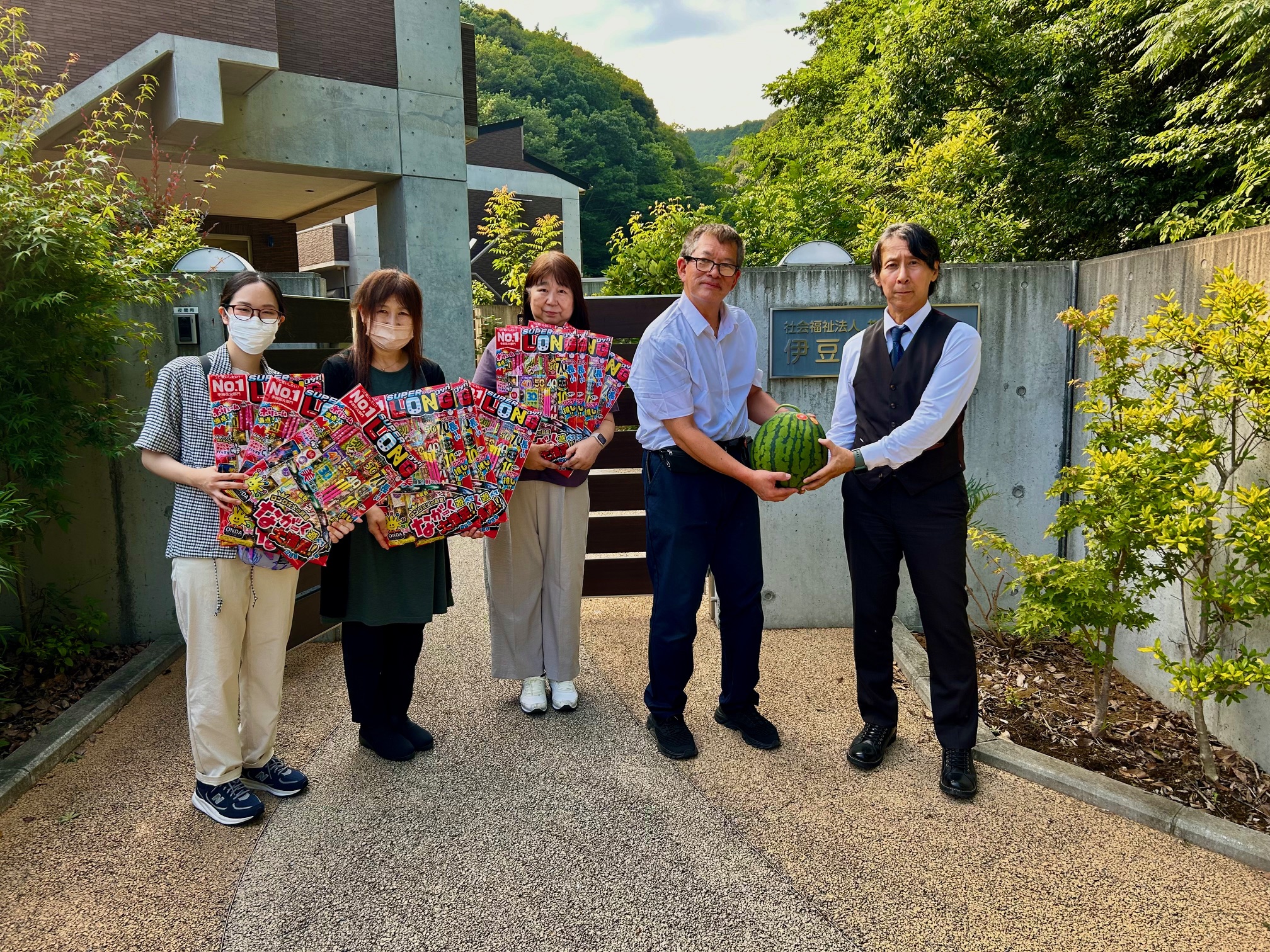 ご支援ありがとうございます！
