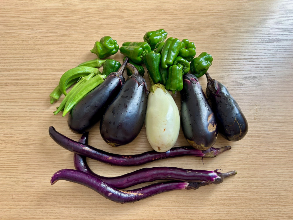 お野菜のご支援ありがとうございます！