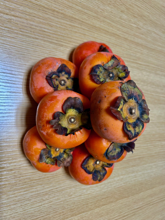 天野柿を頂きました！