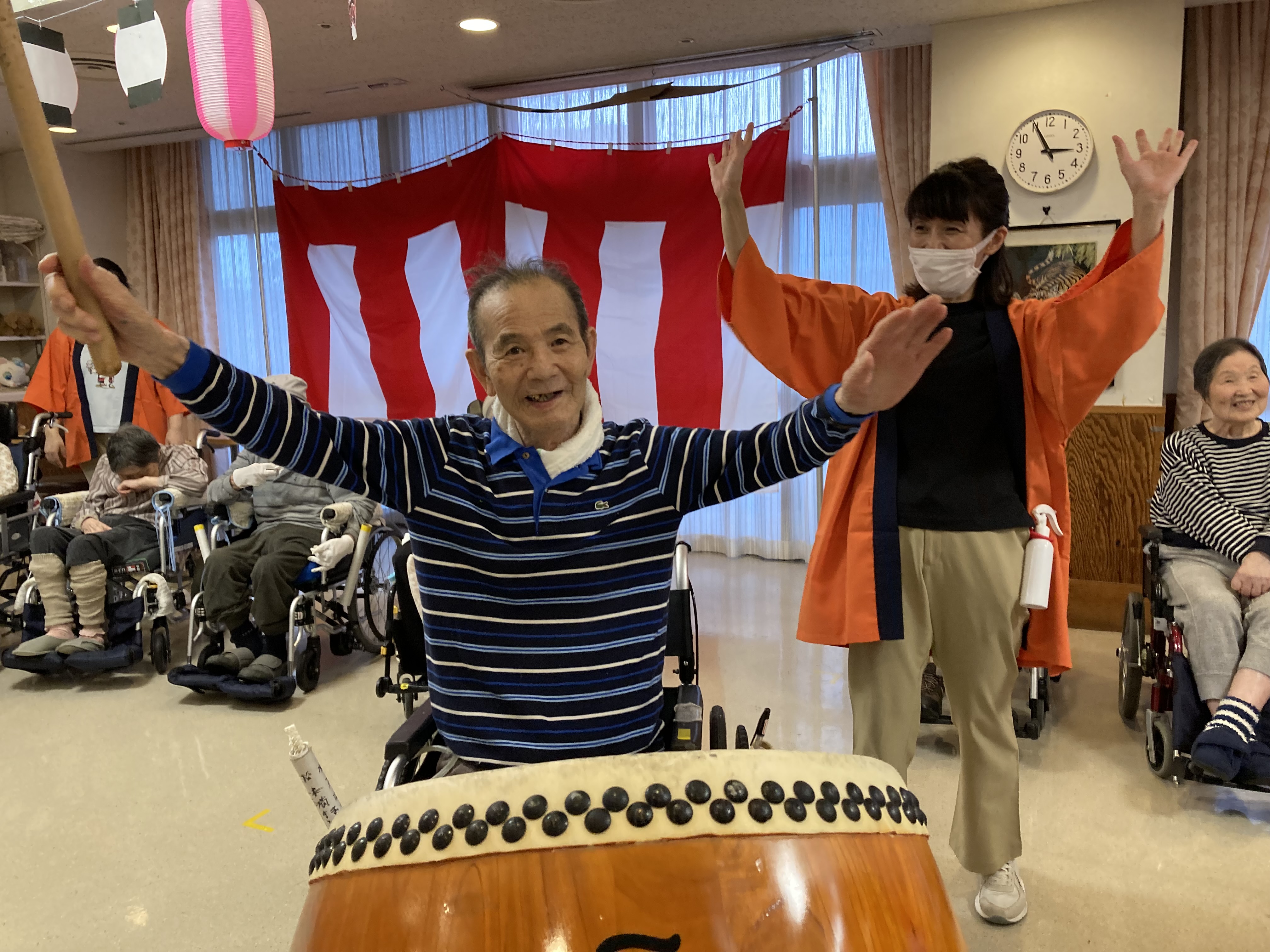納涼祭の開催