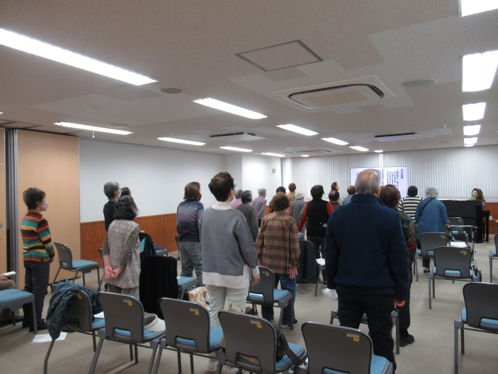 令和7年4月8日　すみれの会